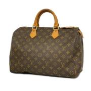 Pre-owned Fabric louis-vuitton-bags