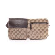 Pre-owned Leather gucci-bags