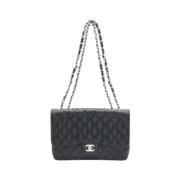 Pre-owned Leather chanel-bags