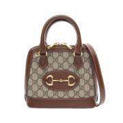 Pre-owned Leather gucci-bags