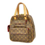 Pre-owned Fabric louis-vuitton-bags