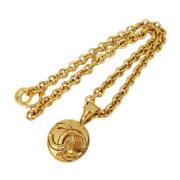 Pre-owned Yellow Gold chanel-jewelry