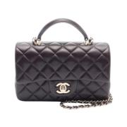 Pre-owned Leather chanel-bags