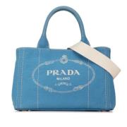 Pre-owned Canvas prada-bags