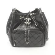 Pre-owned Leather chanel-bags