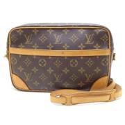 Pre-owned Fabric louis-vuitton-bags