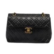 Pre-owned Leather chanel-bags