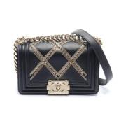 Pre-owned Leather chanel-bags