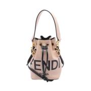 Pre-owned Leather fendi-bags