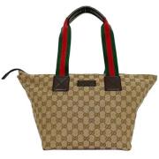 Pre-owned Leather gucci-bags