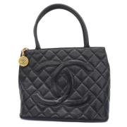 Pre-owned Leather chanel-bags