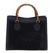 Pre-owned Suede handbags