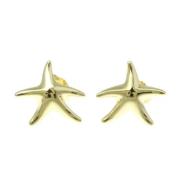 Pre-owned Yellow Gold earrings