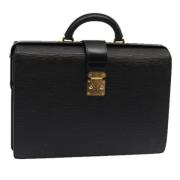 Pre-owned Leather briefcases