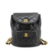 Pre-owned Leather chanel-bags