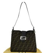 Pre-owned Canvas fendi-bags