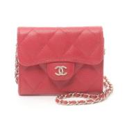 Pre-owned Leather chanel-bags