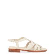 Ivory Tina Sandal