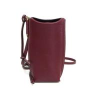 Pre-owned Leather crossbody-bags