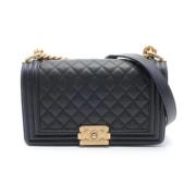 Pre-owned Leather chanel-bags