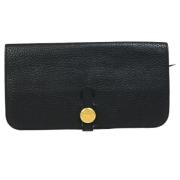 Pre-owned Leather wallets