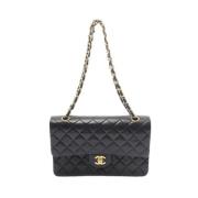 Pre-owned Leather chanel-bags