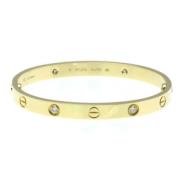 Pre-owned Yellow Gold bracelets