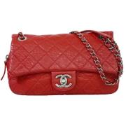 Pre-owned Leather chanel-bags