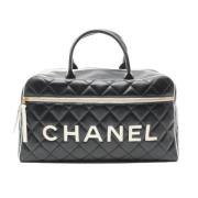 Pre-owned Leather chanel-bags