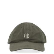 Mørk Oliven Baseballcap