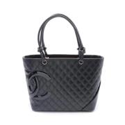 Pre-owned Leather chanel-bags