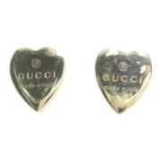 Pre-owned Silver earrings