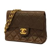 Pre-owned Leather chanel-bags