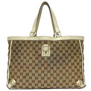 Pre-owned Leather gucci-bags