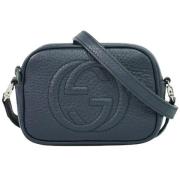 Pre-owned Leather gucci-bags