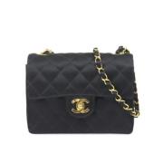 Pre-owned Fabric chanel-bags