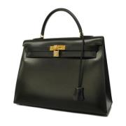 Pre-owned Leather handbags