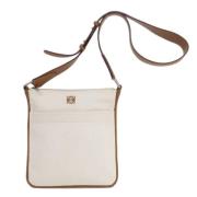 Pre-owned Leather crossbody-bags