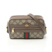 Pre-owned Leather gucci-bags