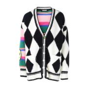 Multifarget Ullblanding Cardigan