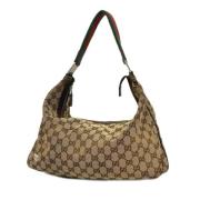 Pre-owned Canvas gucci-bags