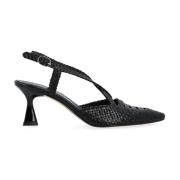 Svart Moritz Sandal