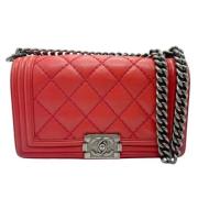 Pre-owned Leather chanel-bags