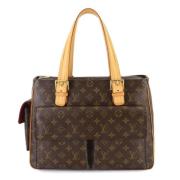 Pre-owned Fabric louis-vuitton-bags