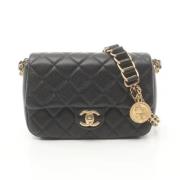 Pre-owned Leather chanel-bags