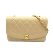 Pre-owned Leather chanel-bags