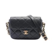 Pre-owned Leather chanel-bags