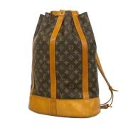 Pre-owned Fabric louis-vuitton-bags