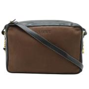 Pre-owned Leather crossbody-bags