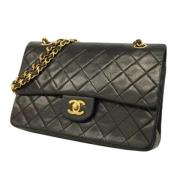 Pre-owned Leather chanel-bags